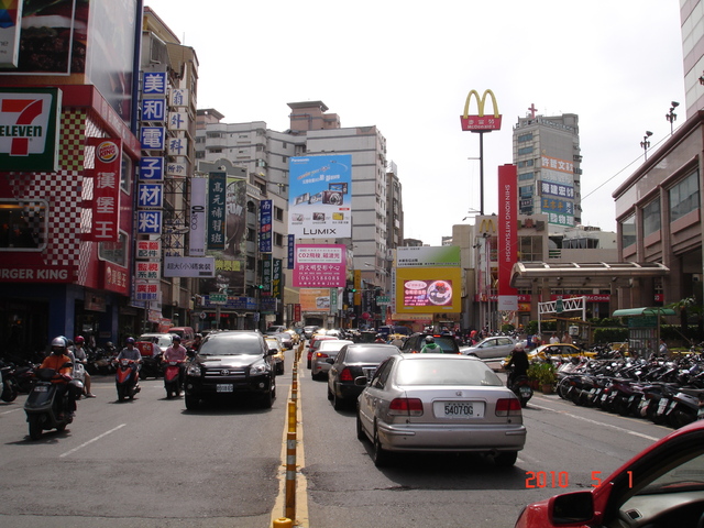 TN-S-133鐵架廣告塔-台南市民族路二段95號5樓-新光三越中山店對面、北門路商圈、火車站廣告